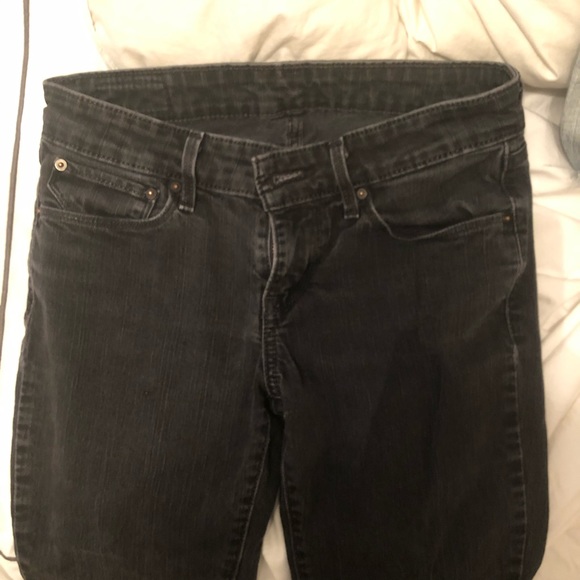 Levis Black Skinny Jeans - Picture 4 of 9